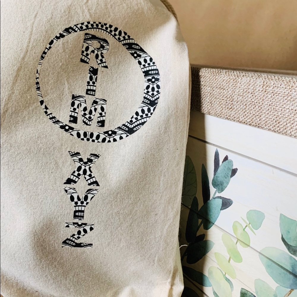 ***SOLD***.             Canvas Drawstring Bag